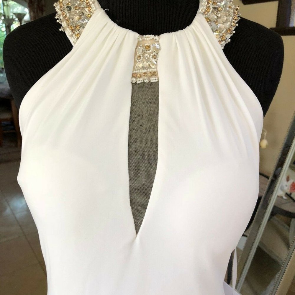 NWT Jovani Prom Pageant Wedding Dress Gown - Picture 3 of 8